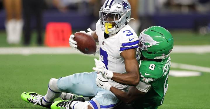 Trolling The Nation vs. Eagles: “Pickens is a doggone freak of nature.”