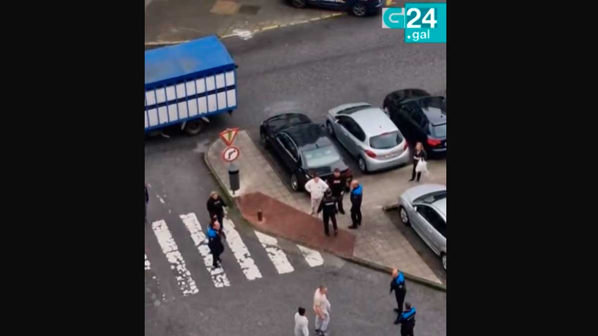 Ferrol: pelea familiar con motosierra acaba en dos arrestos