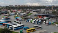 Accidente en Terminal Salitre deja a un pasajero gravemente herido tras salir expulsado de un bus