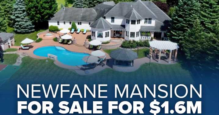 'Record for the area': Newfane mansion for sale for $1.6 million