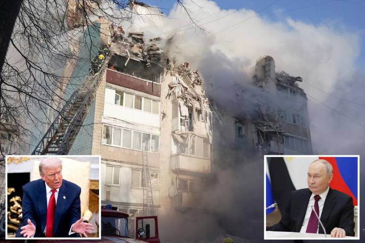 US, Russia drafting Gaza-inspired peace plan for Ukraine: report