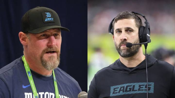 Eagles’ Nick Sirianni Sends Message to Lions After Dan Campbell’s Take on Tush Push Nick Sirianni praises the Lions for their take on Tush Push as Dan Campbell opens up on the same move amid the loss.
