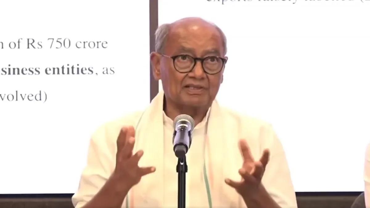 Digvijaya Singh calls BJP’s ‘infiltrators’ claim bogus; says UPA ousted 88,000, NDA found only 2,400 in 11 years