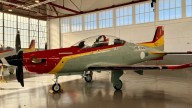 La Academia General del Aire de San Javier recibe tres nuevos aviones Pilatus PC