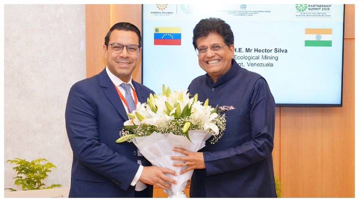 Venezuela Poised To Expand Economic Engagement With India Beyond The Oil Sector, Including Cooperation In Critical Minerals & Investment