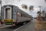 Bernie’s Dining Depot dining car rolls once more
