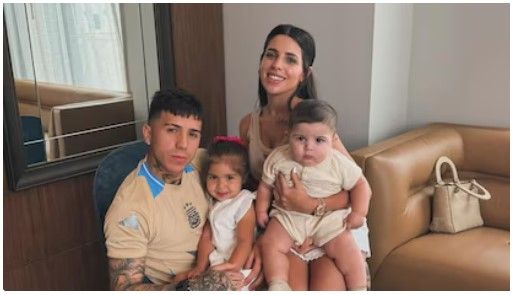 Valentina Cervantes mostró la sorpresa con la que la esperaba Enzo Fernández en Londres: “Así nos reciben”