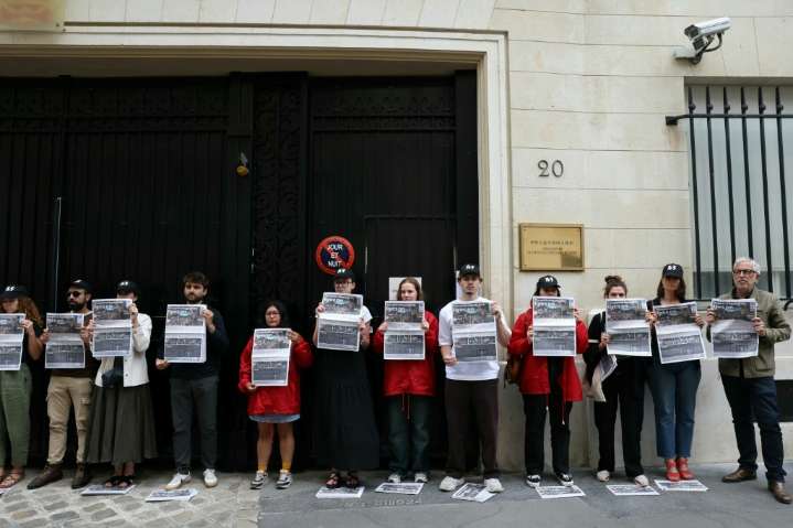 La oenegé Reporteros Sin Fronteras, creada hace 40 años, pasa de la defensa a la acción