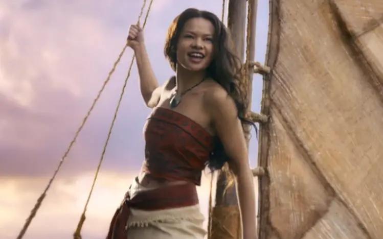 Disney lanza el primer tráiler del live action de Moana