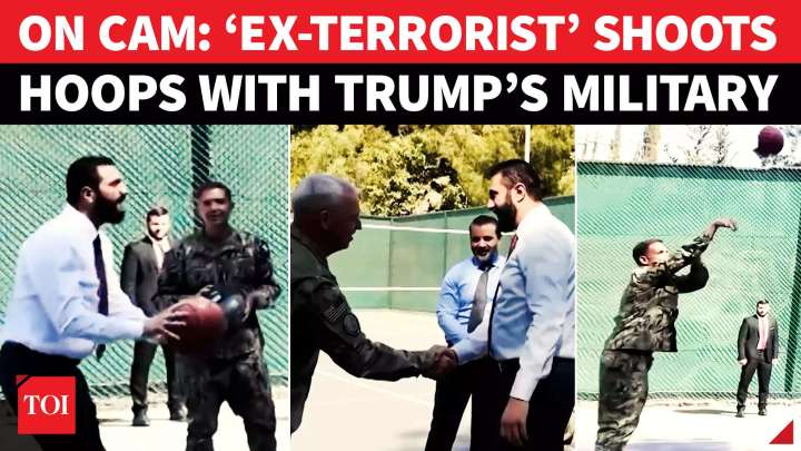 On Cam: Jolani’s Basketball Match With US Military; Watch ‘Terrorist Turned Trump Ally’s’ Stunner