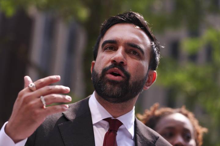 Mamdani pide 4 millones de dólares en donaciones para financiar su transición a alcalde