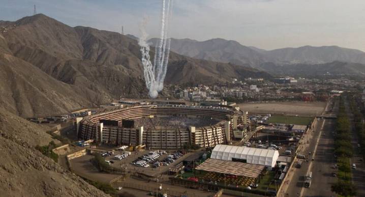 Así se vive la final de la Copa Libertadores entre Palmeiras y Flamengo (FOTOS)