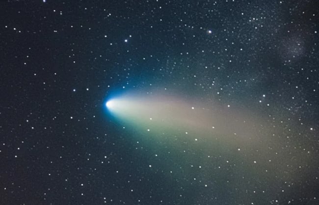 Cometa 3I/ATLAS vuelve a ser visible desde la Tierra tras su acercamiento al Sol