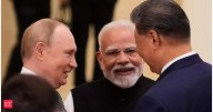 US notes Russia, India, China huddle at SCO