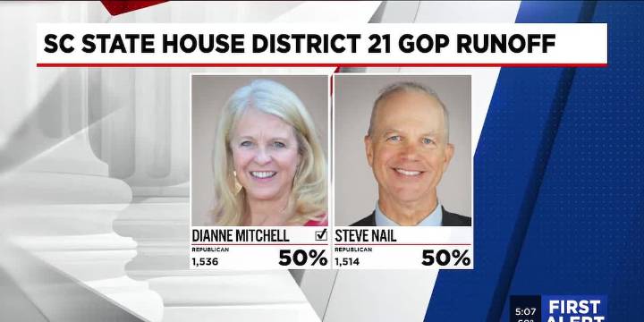 Winner confirmed after SC State House District 21 GOP runoff recount