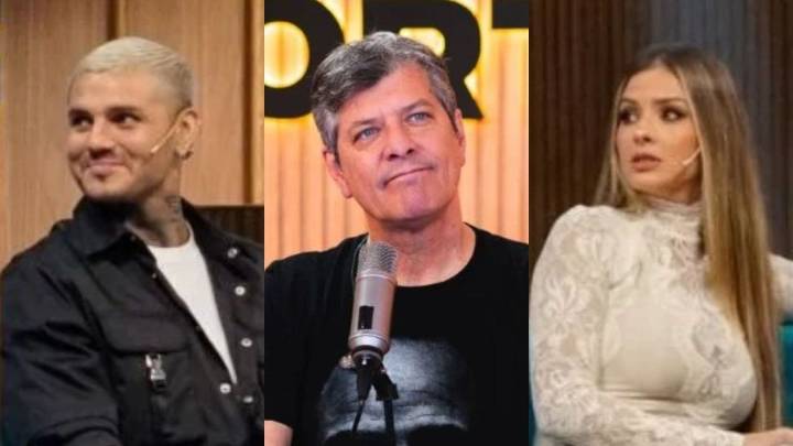 La polémica actitud de la China Suárez y Mauro Icardi tras la entrevista con Pergolini: ¿qué pasó?