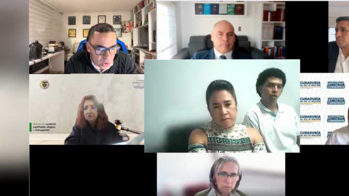 Estas son las fotos de cuando Ricardo González, el segundo imputado por el asesinato de Jaime Esteban Moreno, se entregó a las autoridades