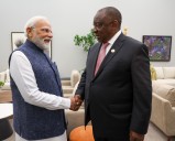 PM meets with President of South Africa on the sidelines of G20 Summit in Johannesburg