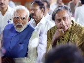 Shashi Tharoor praises PM Modi's address, says it focused on...