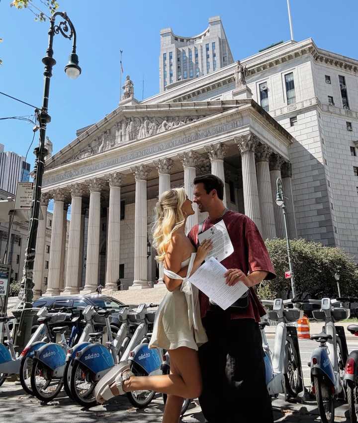 Newlywed Influencers Make ‘Tough Decision’ to Spend Thanksgiving Apart