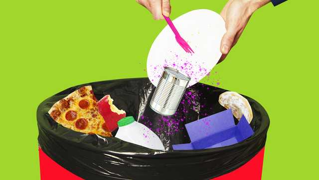35 million tons of food go to waste yearly in the US. Experts share tips to help stop it