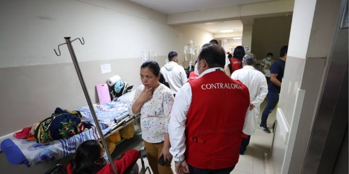 Contraloría detecta falta de camas en el Hospital Belén y riesgo sanitario en la morgue de Trujillo