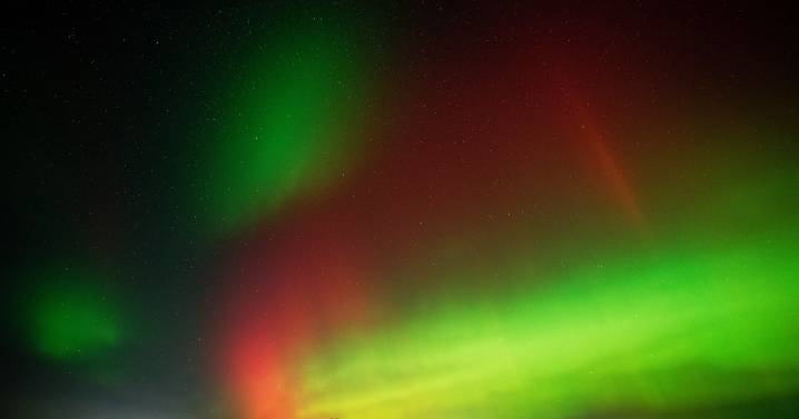 Northern lights seen over Minnesota: Nov. 11, 2025
