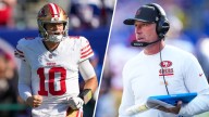 Why Kyle Shanahan yelled at Mac Jones in 49ers’ win vs. Giants