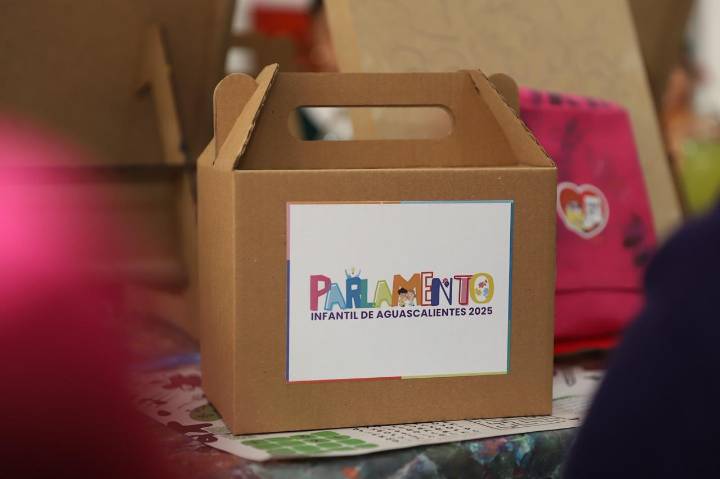 Parlamento Infantil 2025 impulsa participación cívica en Aguascalientes