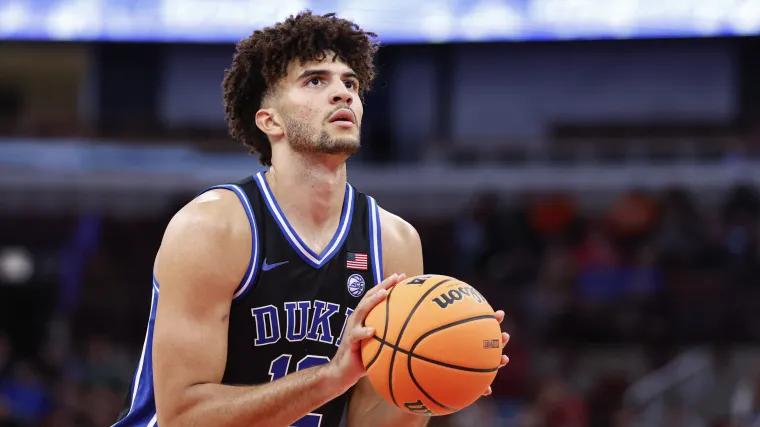 Duke Blue Devils' Cameron Boozer just had an 8-game stretch never done in last 30 years of basketball history