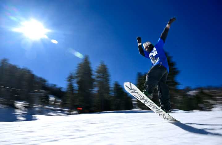 Here’s where to enjoy the snow over Thanksgiving weekend