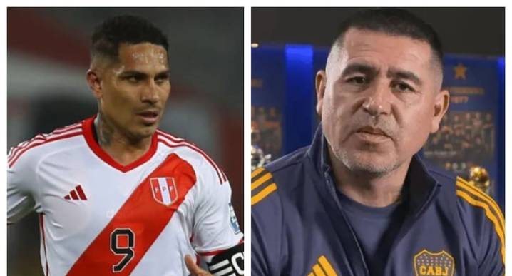 Juan Román Riquelme sobre Paolo Guerrero: “Cuando me tocó volver a Boca Juniors, como dirigente, pregunté por él” últimas