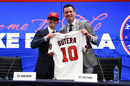 Blake Butera consiguió su primer trabajo como manager de Nacionales en MLB el día que fue papá