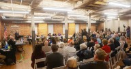 Voters hear directly from 10 city candidates at Belknap Mill forum