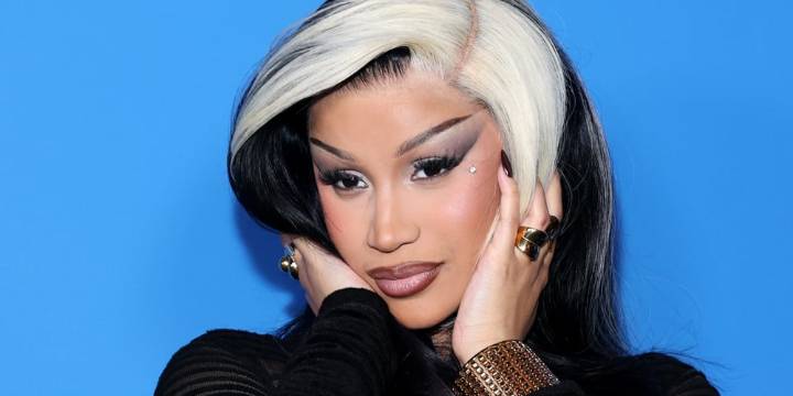 Cardi B Shares First Photos of Newborn Baby Boy With Stefon Diggs | Cardi B, stefon diggs 