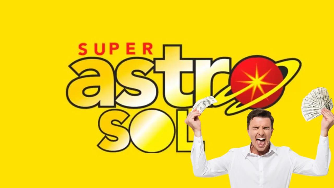 Resultado Super Astro Sol hoy 15 de noviembre 2025: número y signo ganador del último sorteo