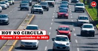 Hoy No Circula viernes 7 de noviembre 2025: qué autos y placas descansan en CDMX y Edomex