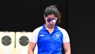 ISSF World C’ships: Manu Bhaker, Esha Singh Falter In 10m Air Pistol Final, India Settle For Team Silver