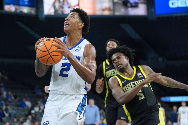 Oregon men's basketball can’t complete comeback, falls to Creighton