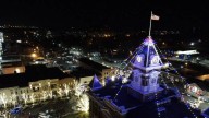 Franklin Courthouse holiday lights receive major upgrade thanks to grant