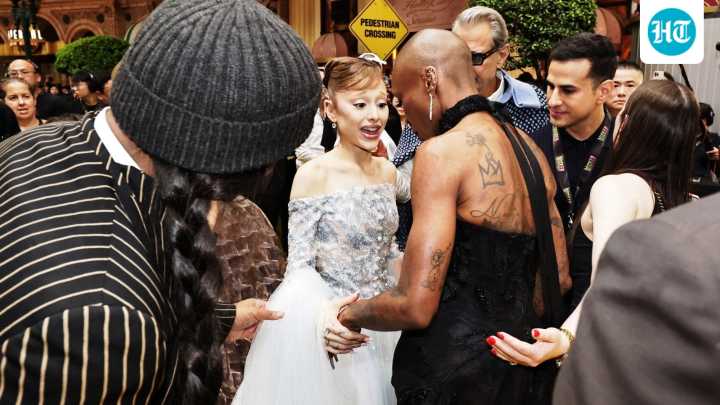 Cynthia breaks silence on fan grabbing Ariana Grande at Wicked For Good event