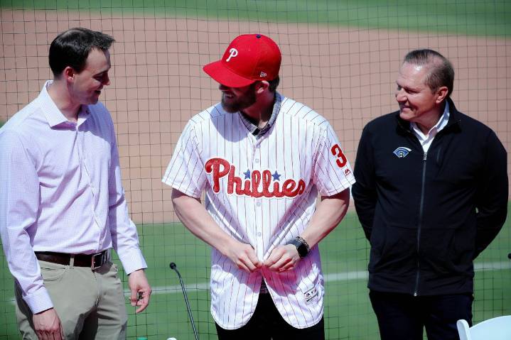 Bryce Harper’s Phillies Decision Confirmed as Scott Boras Breaks Silence on Dave Dombrowski Drama