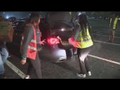 Turkey giveaway brings hundreds out to get cars loaded up for Thanksgiving