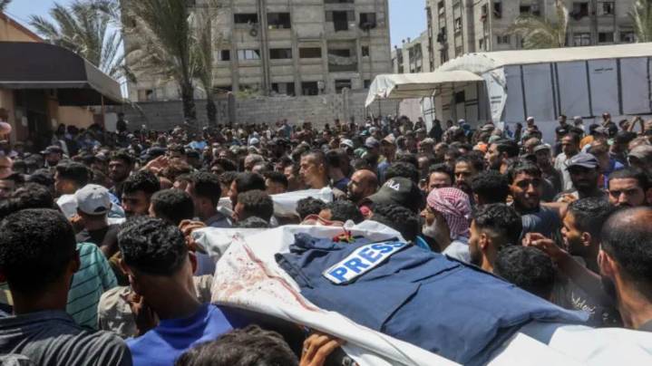 Israel asesinó a 254 periodistas durante agresión a Gaza