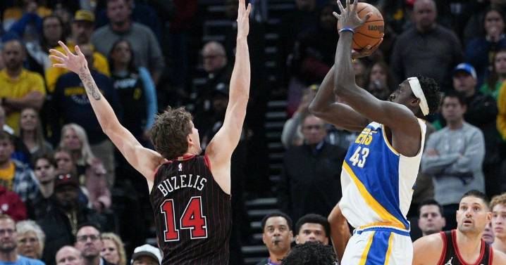 Siakam's last-second jumper lifts Pacers over Bulls, 103