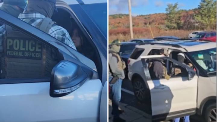 ICE arresta a mujer en Fitchburg, MA