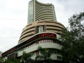 Volatility rules Indian stocks on Thursday, closed flat