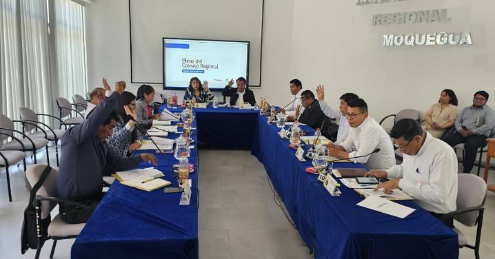 Consejo Regional aprueba priorización de tres proyectos por más de S/ 50 millones