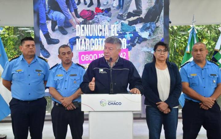 Hugo Matkovich: «La provincia es tierra hostil para los narcos»