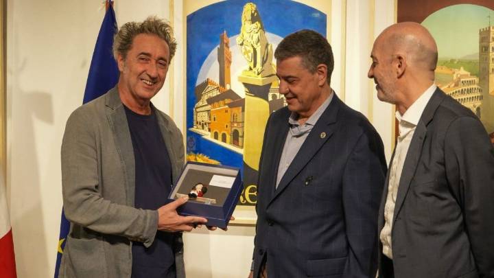 El cineasta italiano Paolo Sorrentino fue reconocido Huésped de Honor de la Ciudad de Buenos Aires
